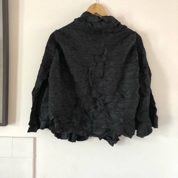 PLEATS PLEASE Issey Miyake bolero cardigan - Picture 2 of 6